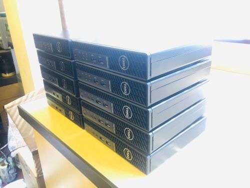 Dell OptiPlex 3080 MFF Desktop PC - Core i5-10500T / 8GB RAM / 256GB SSD / Win 10 Pro