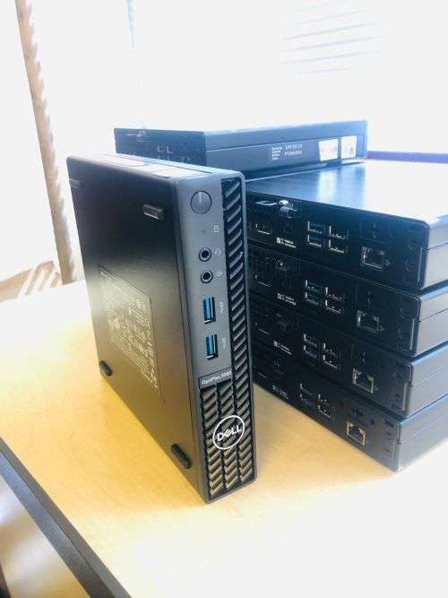 Dell OptiPlex 3080 MFF Desktop PC - Core i5-10500T / 8GB RAM / 256GB SSD / Win 10 Pro