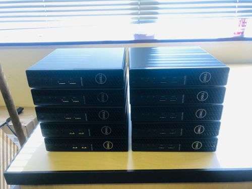 Dell OptiPlex 3080 MFF Desktop PC - Core i5-10500T / 8GB RAM / 256GB SSD / Win 10 Pro