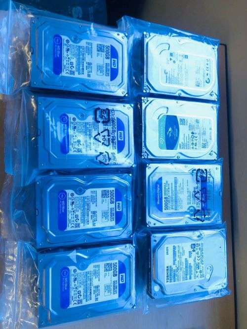 Desktop Hard drive 500GB