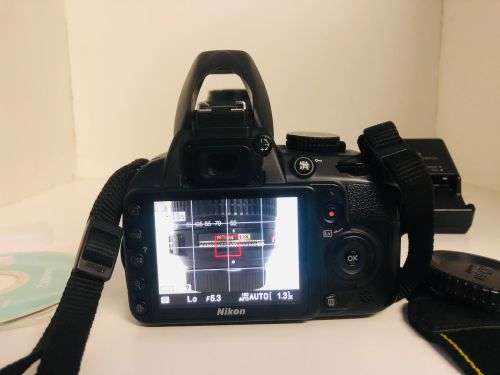 Nikon D3100 with 2 x Lens and accessories excellent Condition