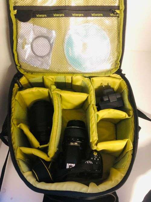 Nikon D3100 with 2 x Lens and accessories excellent Condition