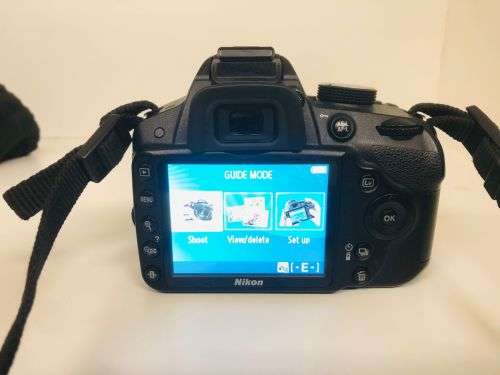 NIKON D3200 with 2 lens and accessories NIKON 18-55mm DX VR Lens,NIKON 55-200mm DX VR Lens