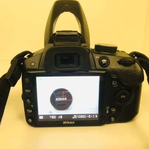 NIKON D3200 with 2 lens and accessories NIKON 18-55mm DX VR Lens,NIKON 55-200mm DX VR Lens