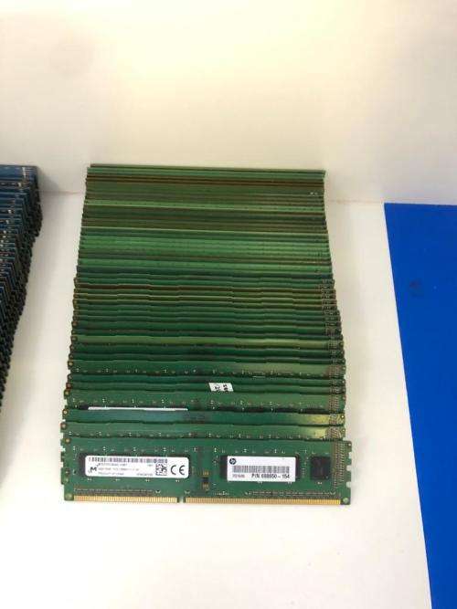 4GB PC3 12800U Desktop Ram (USED)