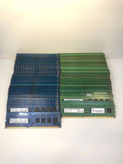 4GB PC3 12800U Desktop Ram (USED)