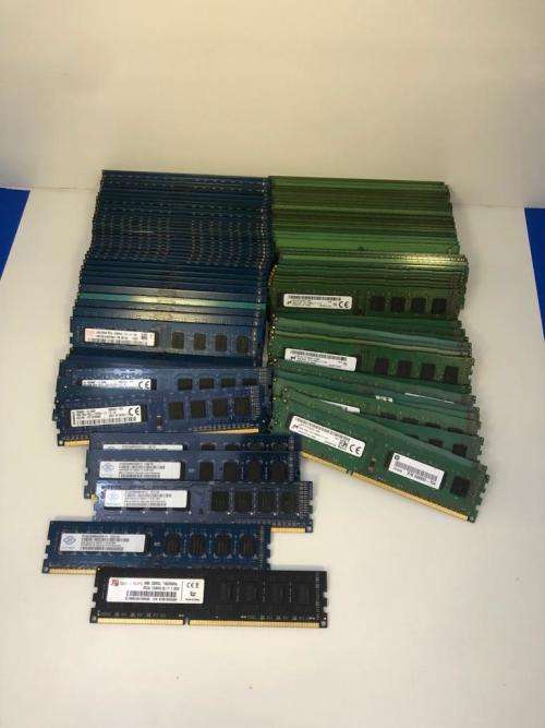 4GB PC3 12800U Desktop Ram (USED)