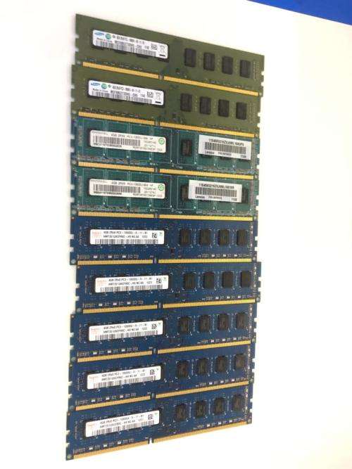 4GB PC3 12800U Desktop Ram (USED)