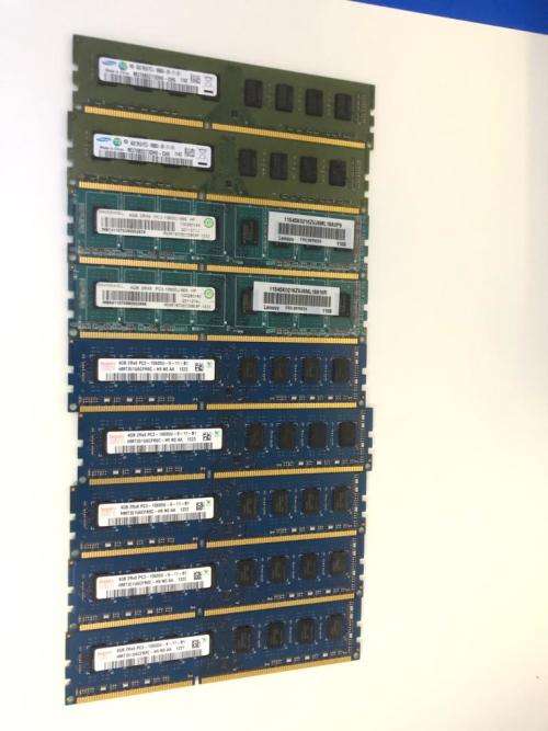 4GB PC3 12800U Desktop Ram (USED)