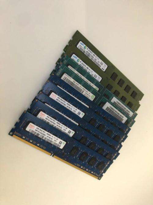4GB PC3 12800U Desktop Ram (USED)