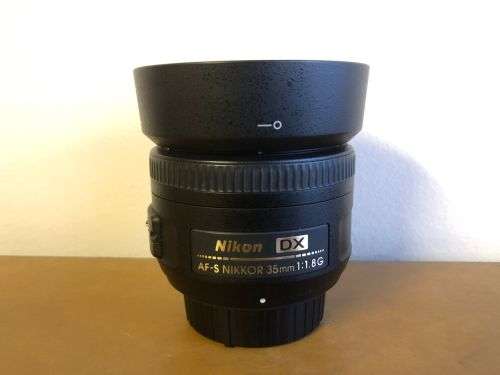 Nikon DX AF-P NIKKOR 35mm Lens 1:1.8G