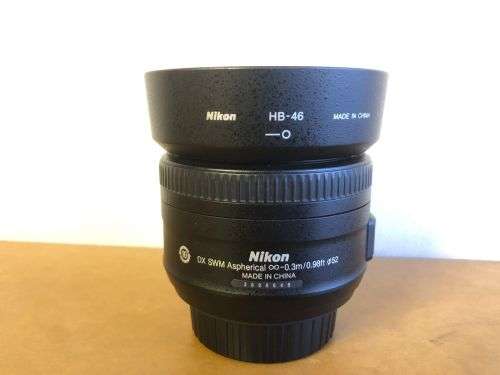 Nikon DX AF-P NIKKOR 35mm Lens 1:1.8G