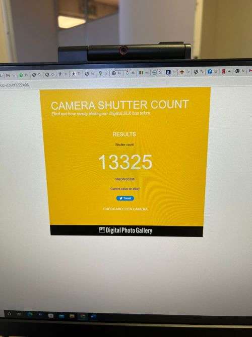 Nikon D5300 DSLR Camera With 2 Lens + Tripod and Accessories