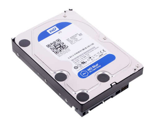 3.5` WD Blue WD 500GB 7200 RPM 32MB Cache SATA 6.0Gb/s - Desktop Hard drive on special