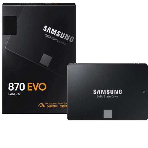 Samsung 870 EVO 1TB 2.5` SATA 3.0 6 Gb/s V-NAND Solid State Drive (SSD) - BRAND NEW