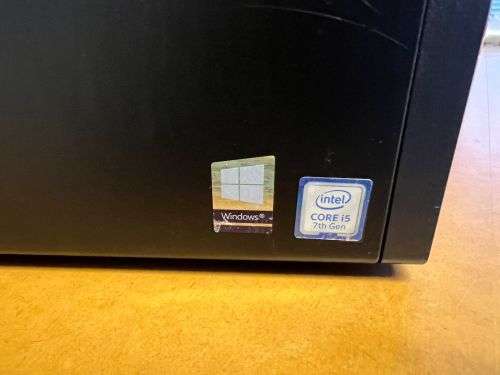 Lenovo V520-15IKL Desktop Tower pc i5-7th gen 8GB Ram 1TB HDD Windows 10