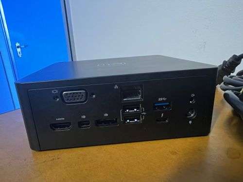 DELL K16A  Docking Station with 130W Power Adaptor (USB Type-C)