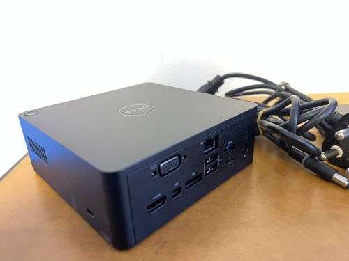 DELL K16A  Docking Station with 130W Power Adaptor (USB Type-C)