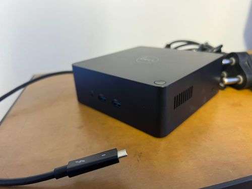 DELL K16A  Docking Station with 130W Power Adaptor (USB Type-C)