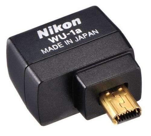 Nikon WU-1a Wireless Mobile Adapter