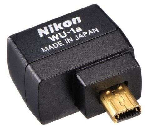 Nikon WU-1a Wireless Mobile Adapter