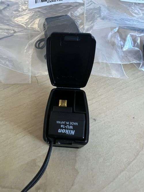 Nikon WU-1a Wireless Mobile Adapter