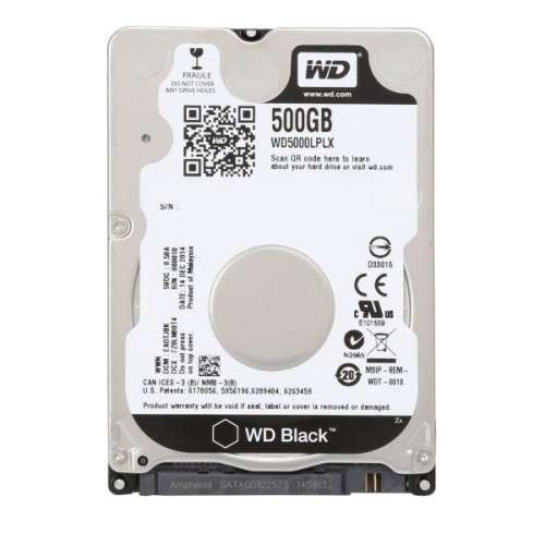 500GB Notebook Hard drives