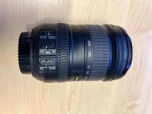 Nikon AF-S 18-200mm f/3.5-5.6 G ED DX VR  Lens  with Kenko 72mm UV Filter  Excellent Condition As Ne