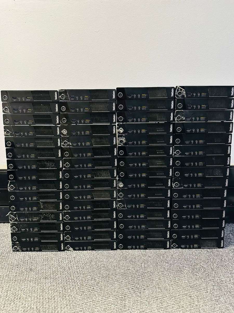 Lenovo M93p Tiny pc i7-4th gen 4GB Ram 500GB HDD win 10