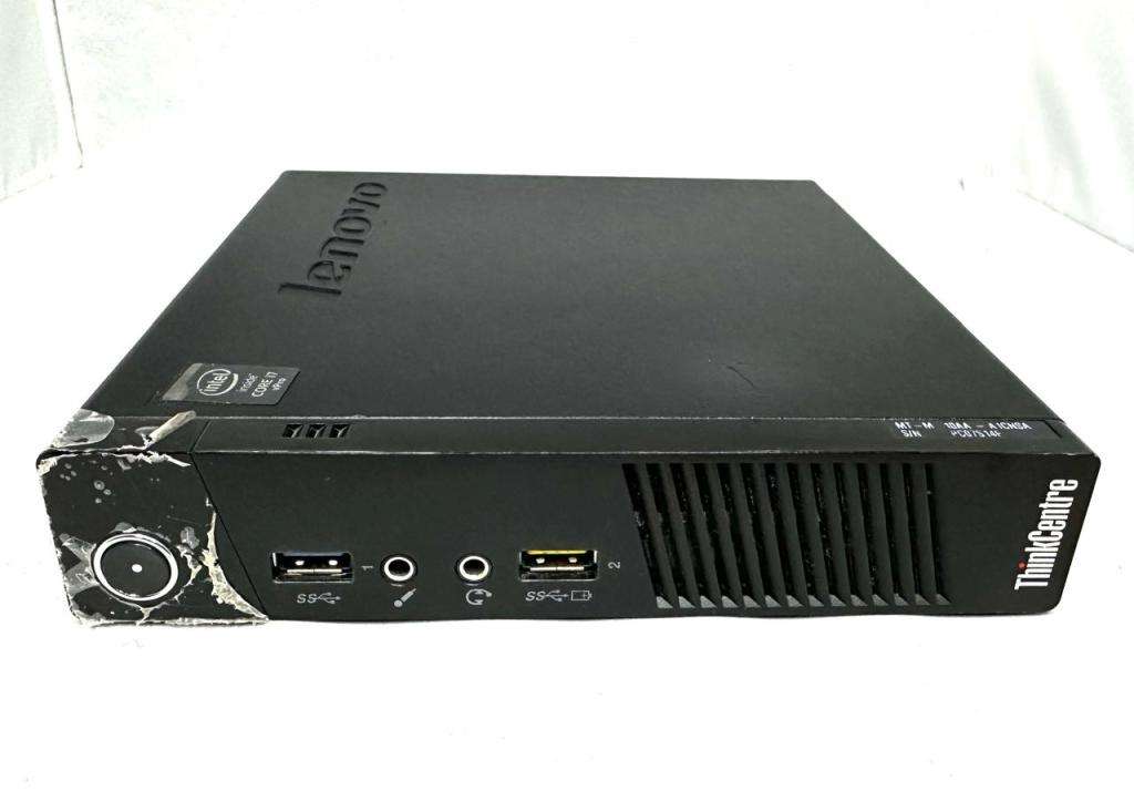 Lenovo M93p Tiny pc i7-4th gen 4GB Ram 500GB HDD win 10