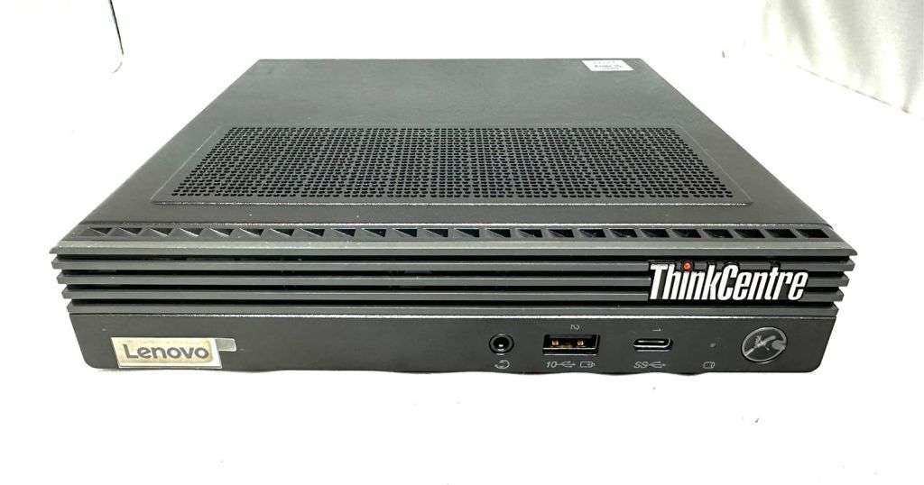 Lenovo ThinkCentre M70q Get 3 Tiny Desktop Pc I5-12400T 1.80GHz 16GB Ram 500 GB SSD Win 11