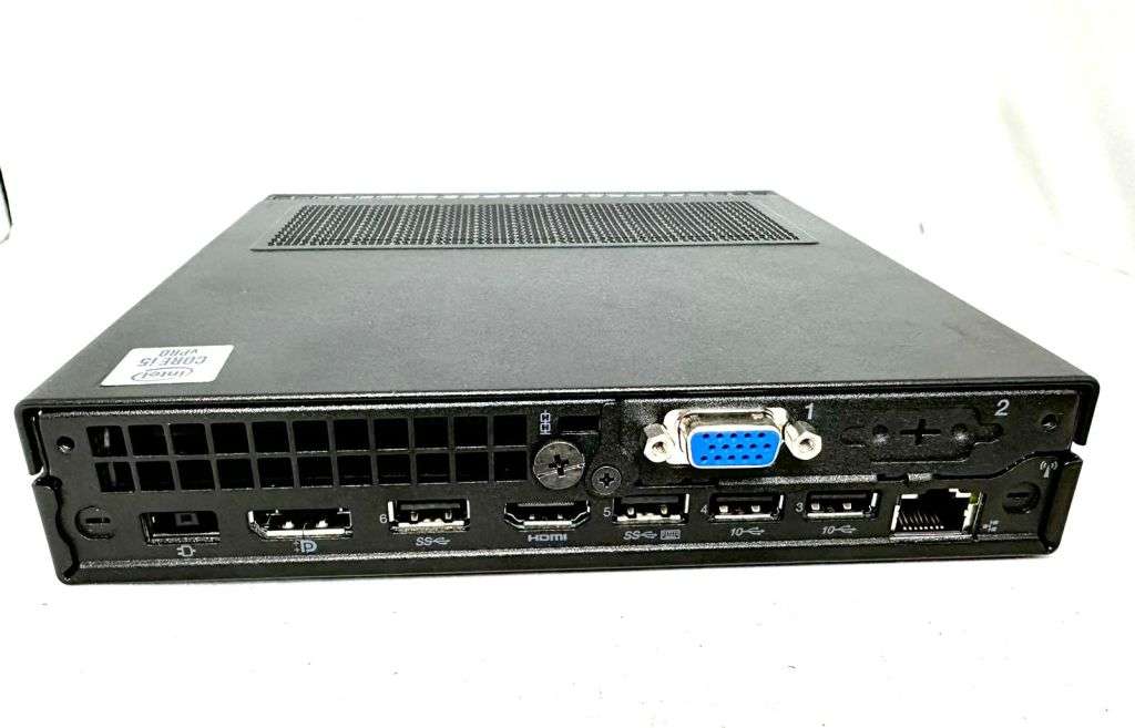 Lenovo ThinkCentre M70q Get 3 Tiny Desktop Pc I5-12400T 1.80GHz 16GB Ram 500 GB SSD Win 11