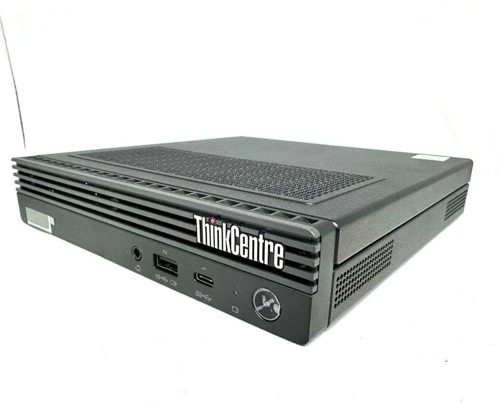 Lenovo ThinkCentre M70q Get 3 Tiny Desktop Pc I5-12400T 1.80GHz 16GB Ram 500 GB SSD Win 11