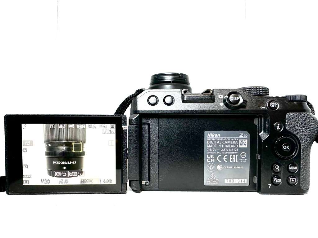 Nikon Z30 Mirrorless Camera with 2 x Lens and accessories