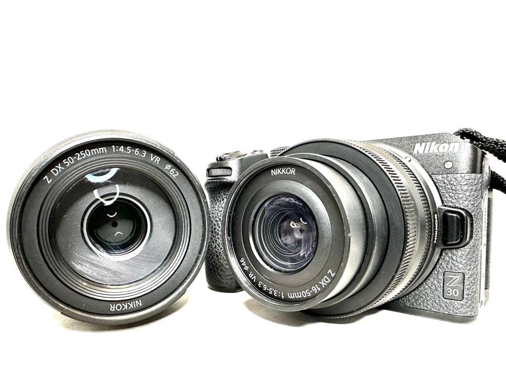 Nikon Z30 Mirrorless Camera with 2 x Lens and accessories