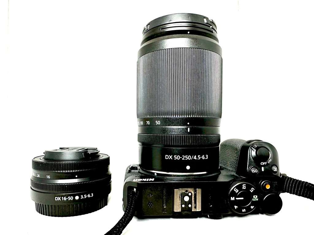 Nikon Z30 Mirrorless Camera with 2 x Lens and accessories