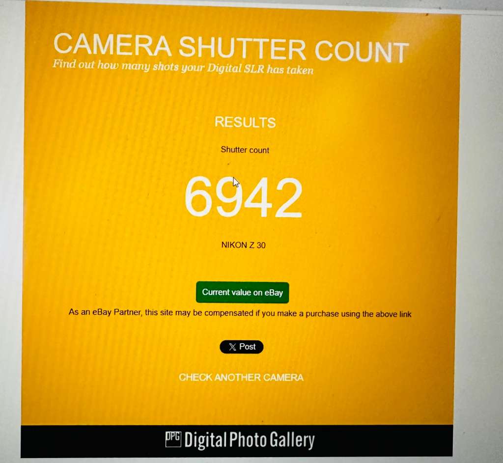 Nikon Z30 Mirrorless Camera with 2 x Lens and accessories