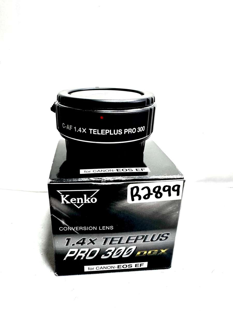 Kenko 1.4x TELEPLUS PRO 300 DGX For Canon EF  Excellent condition as new Comes with original box and