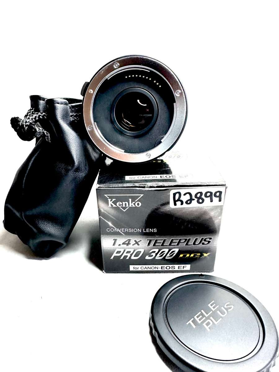 Kenko 1.4x TELEPLUS PRO 300 DGX For Canon EF  Excellent condition as new Comes with original box and
