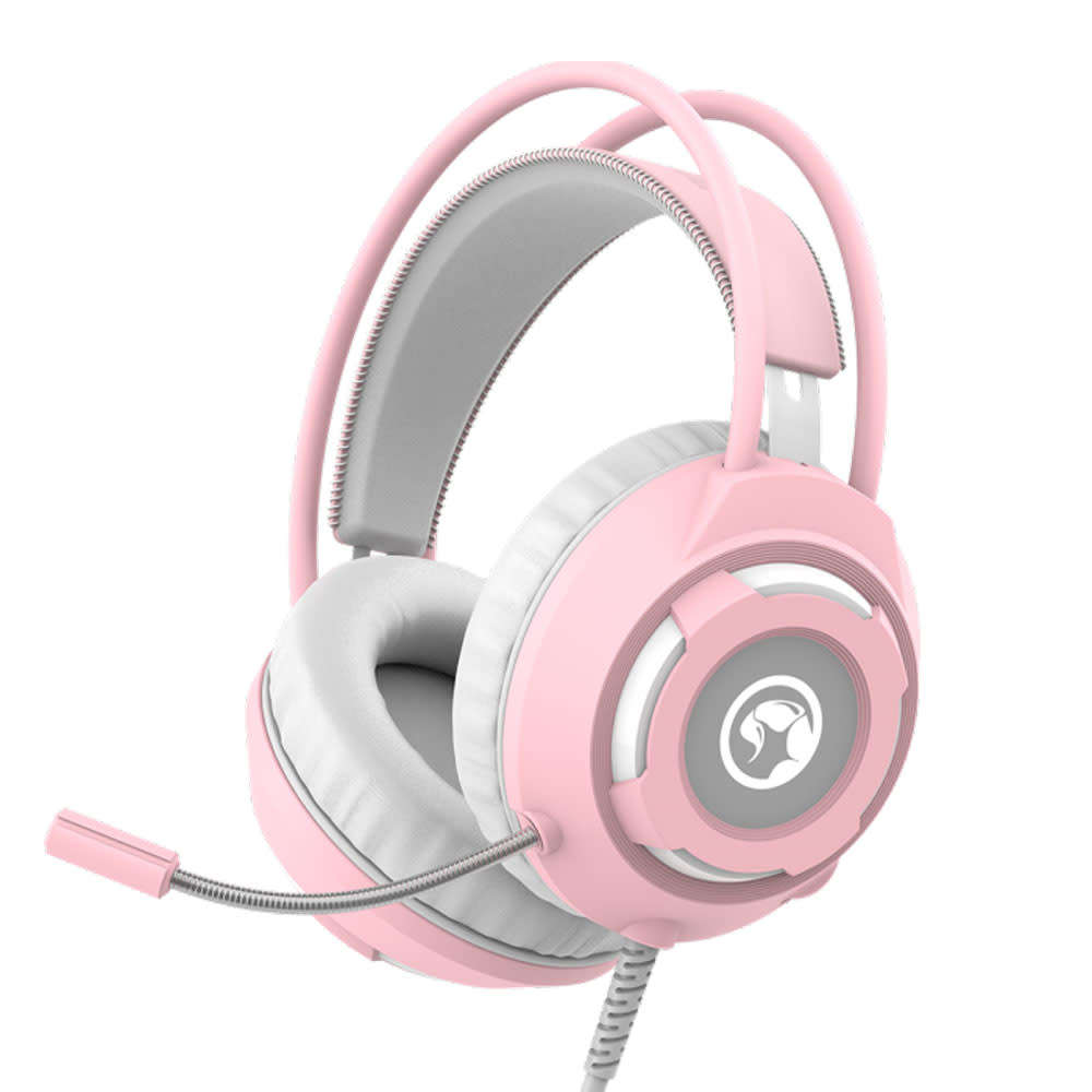 MARVO HG8936 Gaming Headset - Pink -Brand New