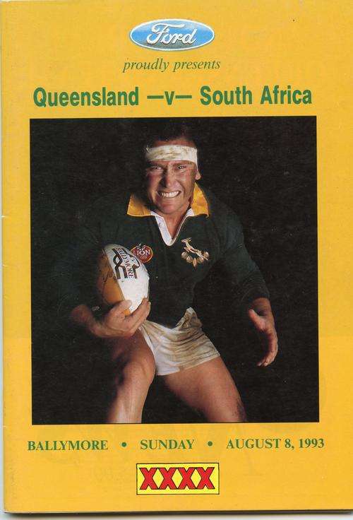 South Africa v Queensland 1993