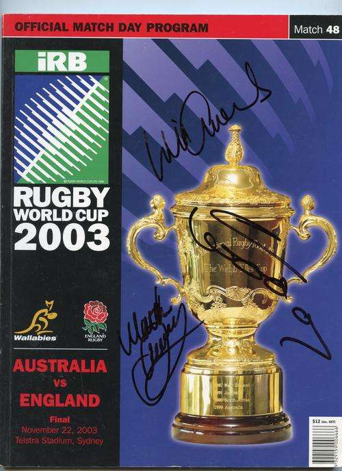 2003 World Cup Final