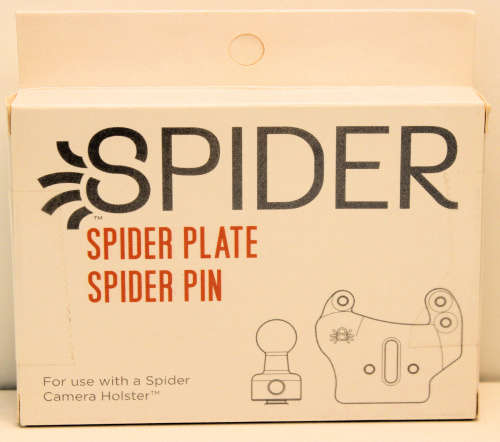 Spider Holster Replacement Plate and Pin