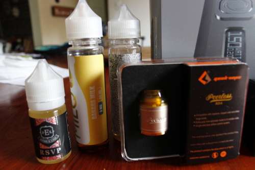 VGOD Pro 150 TC Box Mod PLUS Accessories