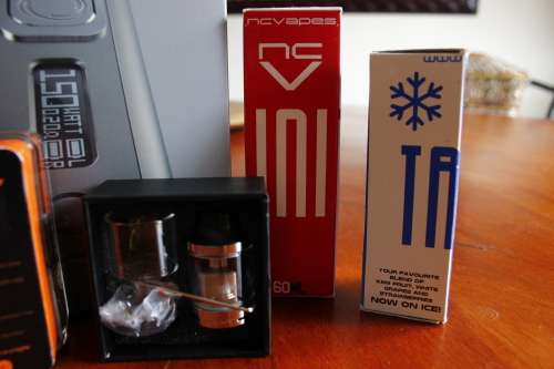 VGOD Pro 150 TC Box Mod PLUS Accessories
