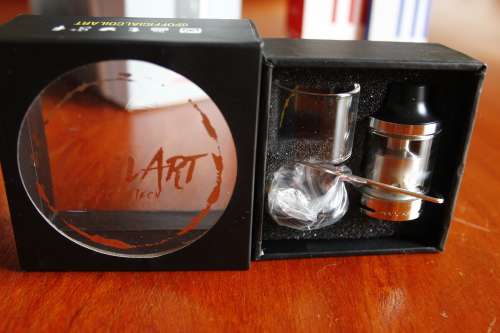 VGOD Pro 150 TC Box Mod PLUS Accessories