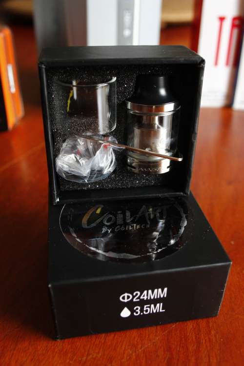 VGOD Pro 150 TC Box Mod PLUS Accessories