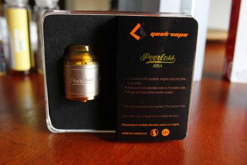 VGOD Pro 150 TC Box Mod PLUS Accessories