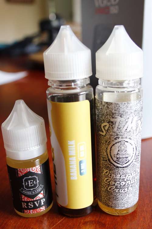 VGOD Pro 150 TC Box Mod PLUS Accessories