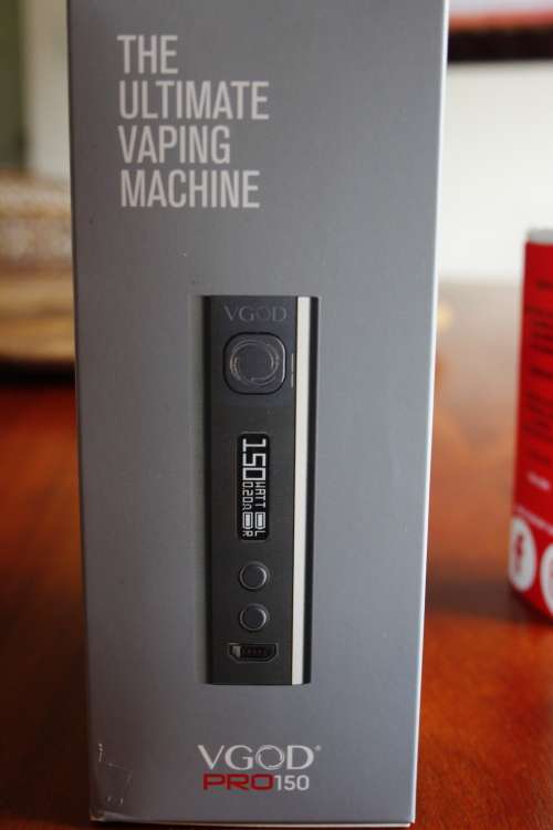 VGOD Pro 150 TC Box Mod PLUS Accessories